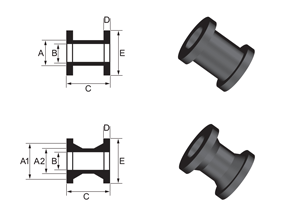 Bushing Type 10